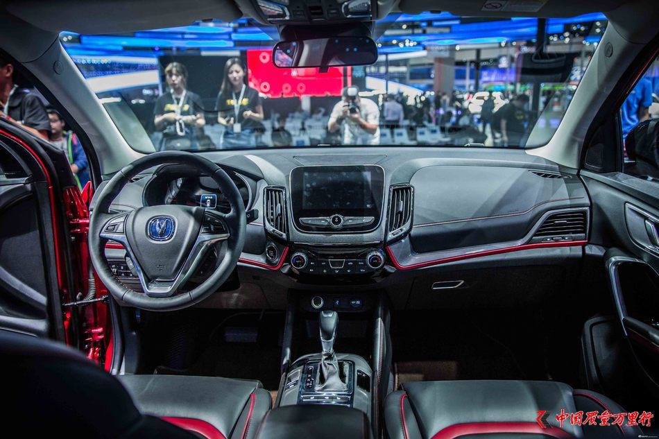 长安全新SUV CS55将上市 预计不到8万