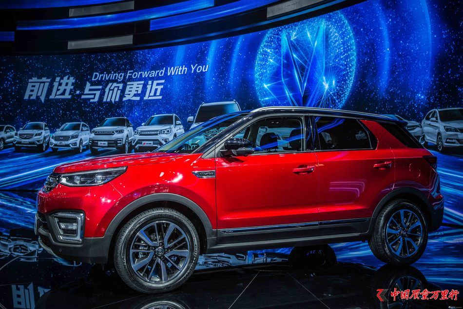 长安全新SUV CS55将上市 预计不到8万
