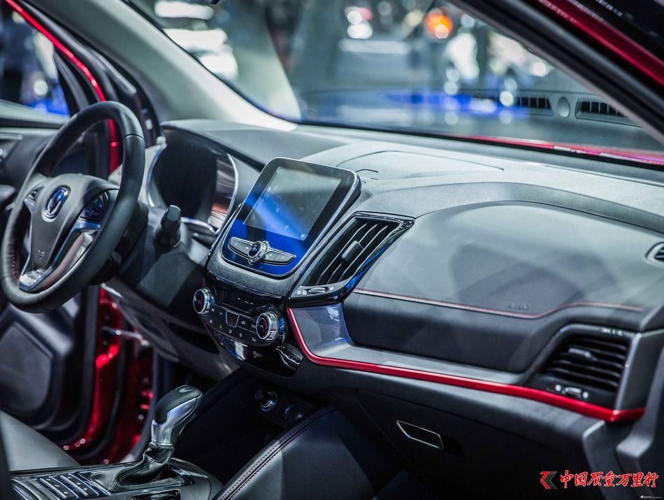 长安全新SUV CS55将上市 预计不到8万