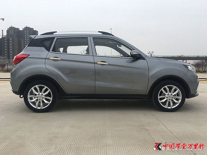 陆风仿三菱欧兰德做出新车 “逍遥”将量产