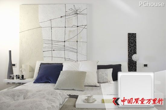 清雅白与现代家装风格搭配场景