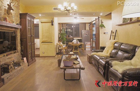 美式乡村风格家