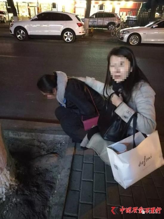事发时有顾客出现严重呕吐反应/受访者提供