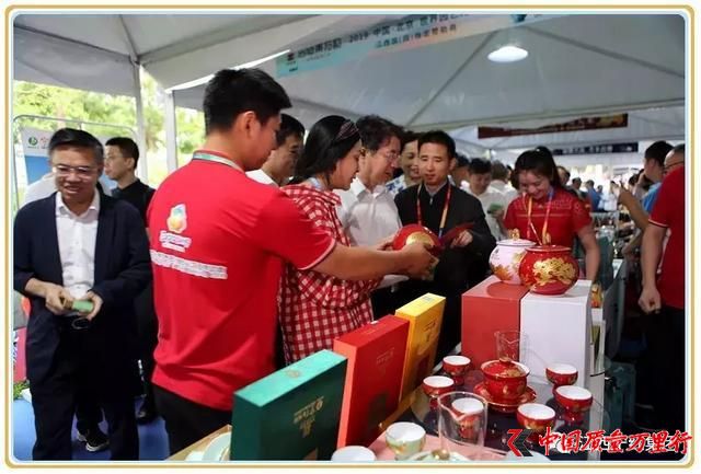 宁红集团世园会专属茶礼燃爆北京世园会!