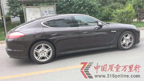 百万豪车遭异响通病 保时捷车主维权艰难