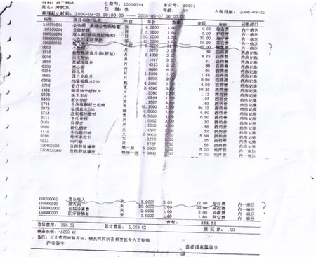 医院被指作假骗保1名病人清单列195人陪床
