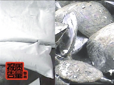 脏贝壳加工后冒充珍珠粉 老牌厂家参与造假