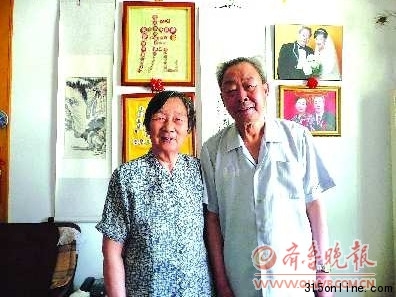 八旬夫妇九年花20万资助贫困生出资设立助学金