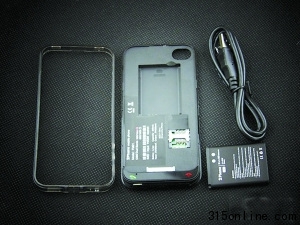 新“苹果皮”让iPhone4双卡双待须先越狱(图)