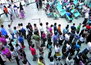 北京预约挂号平台上线半月专家号仍一号难求(图)