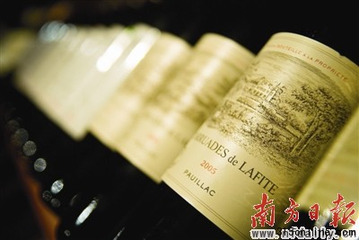 顶级红酒收益远超黄金全球不到0.1%有收藏价值
