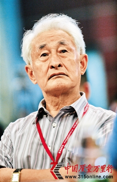贵州茅台集团名誉董事长季克良。 贵州茅台集团名誉董事长季克良。