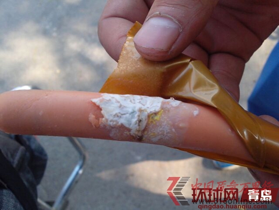 双汇火腿肠长白毛 双汇火腿肠长白毛