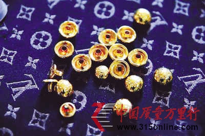 假名牌海外很需要中美联手破50亿造假大案