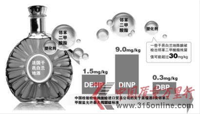 法国干邑白兰地陷塑化剂风波部分品牌刚涨价