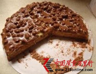 近日,近两吨瑞典宜家进口的巧克力蛋糕被上海出入境检验检疫局检出大肠菌群超标,已被销毁。 近日,近两吨瑞典宜家进口的巧克力蛋糕被上海出入境检验检疫局检出大肠菌群超标,已被销毁。